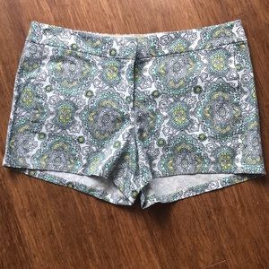 NWT JCREW patterned shorts